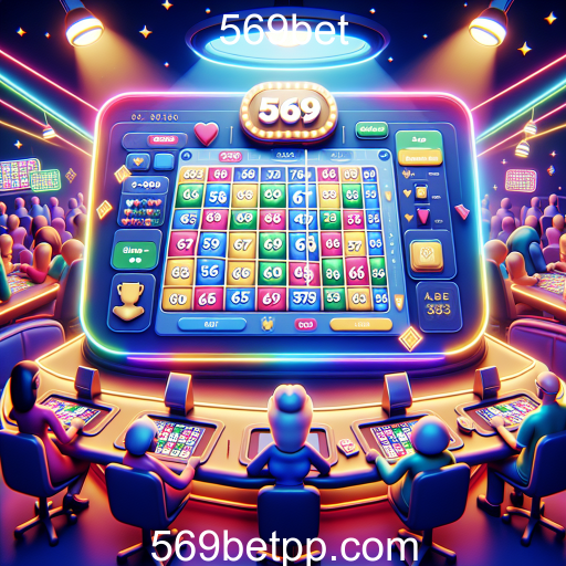 Bingo Online no 569bet: Diversão e Emoção na Palma da Mão