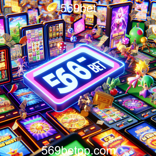 Descubra os Novos Jogos em 569bet