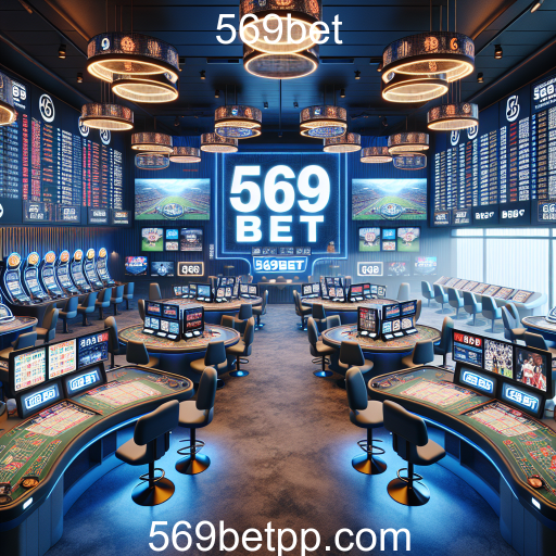 Apostas Esportivas: Um Mergulho no Mundo do 569bet