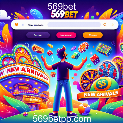 Descubra as Últimas Novidades em Jogos no 569bet