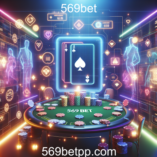 Desbravando o Mundo do Poker Online no 569bet