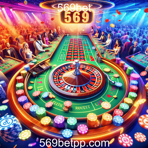 Descubra a Emoção da Roleta no 569bet